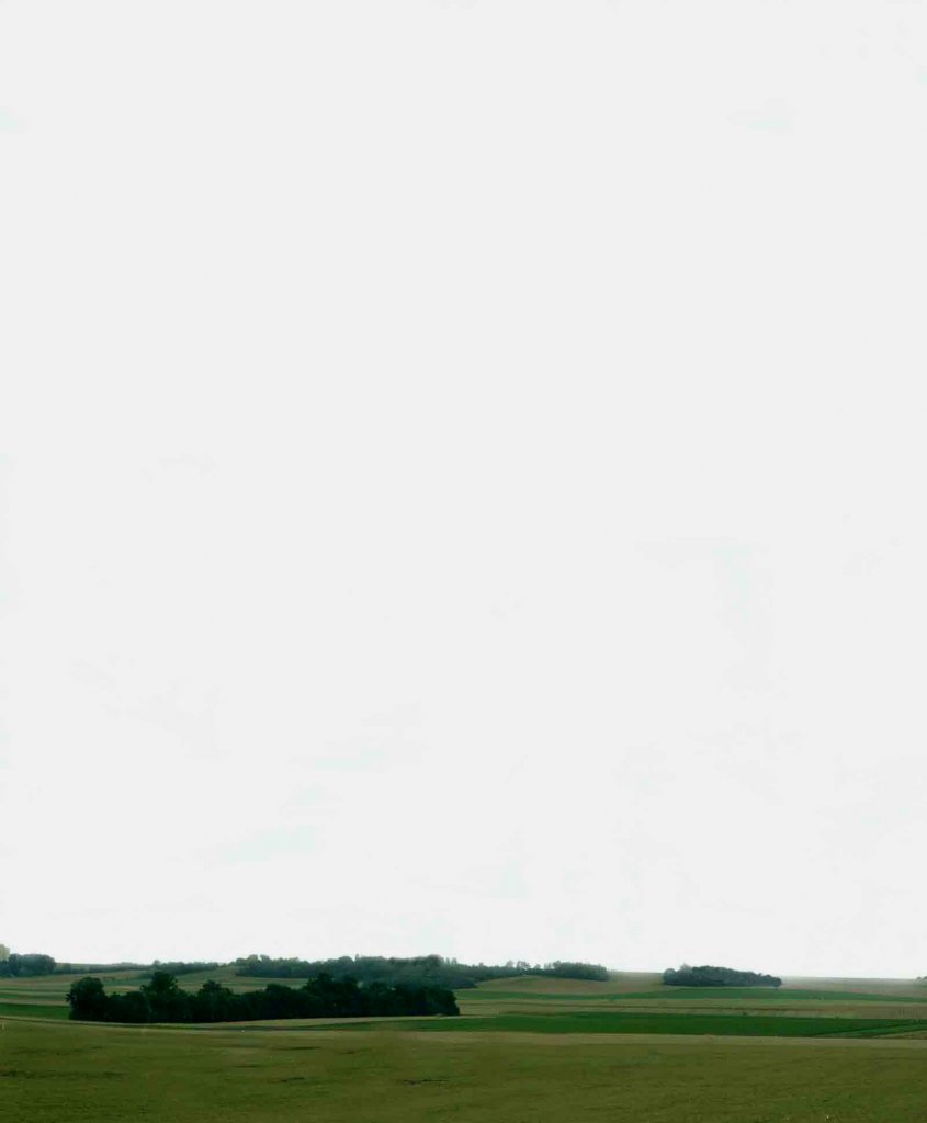 Paysage Français 15, 2004 - 150 x 120 cm - 2/3 Collection particulière