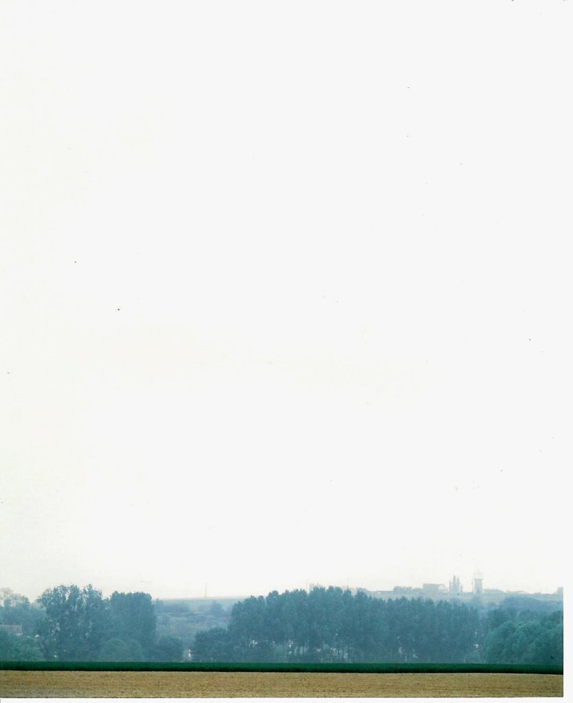 Paysage Français 4, 2004 - 150 x 120 cm - 2/3 Collection particulière