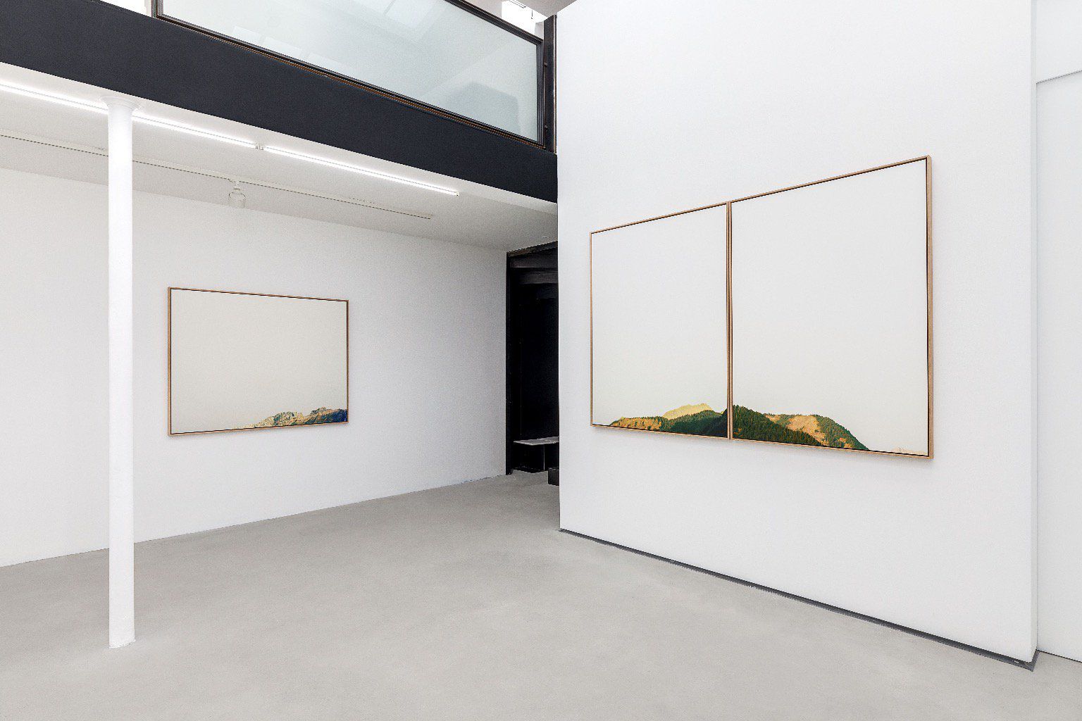 "Infimes existences"- février 2019  Galerie Rabouan Moussion, Paris
Vues d'exposition